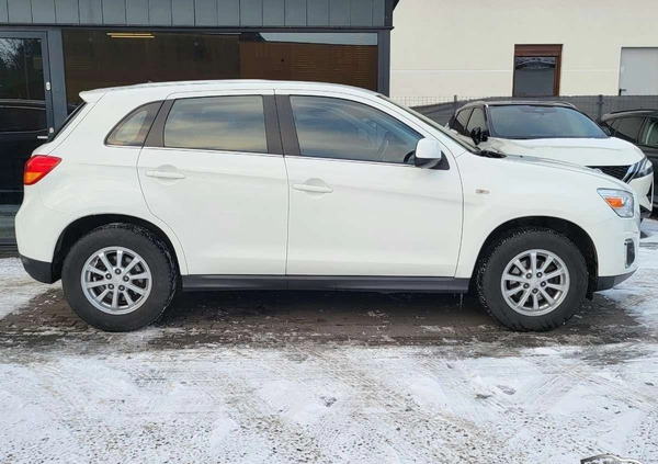 Mitsubishi ASX cena 43900 przebieg: 137341, rok produkcji 2015 z Krynica-Zdrój małe 407